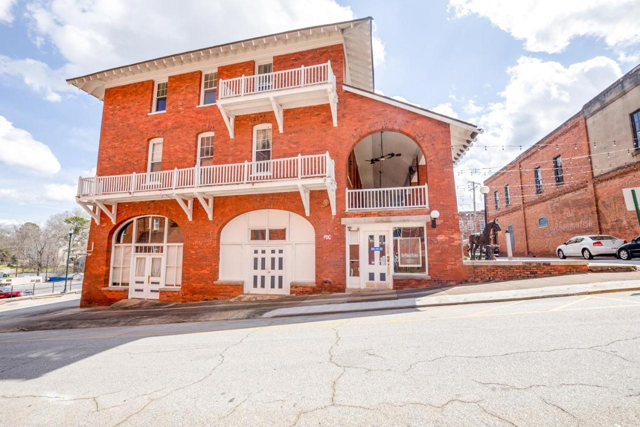 The Belmont Inn By Oyo Abbeville Exterior photo