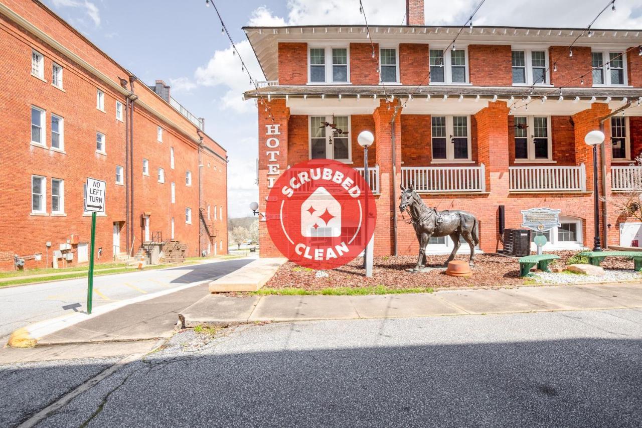 The Belmont Inn By Oyo Abbeville Exterior photo