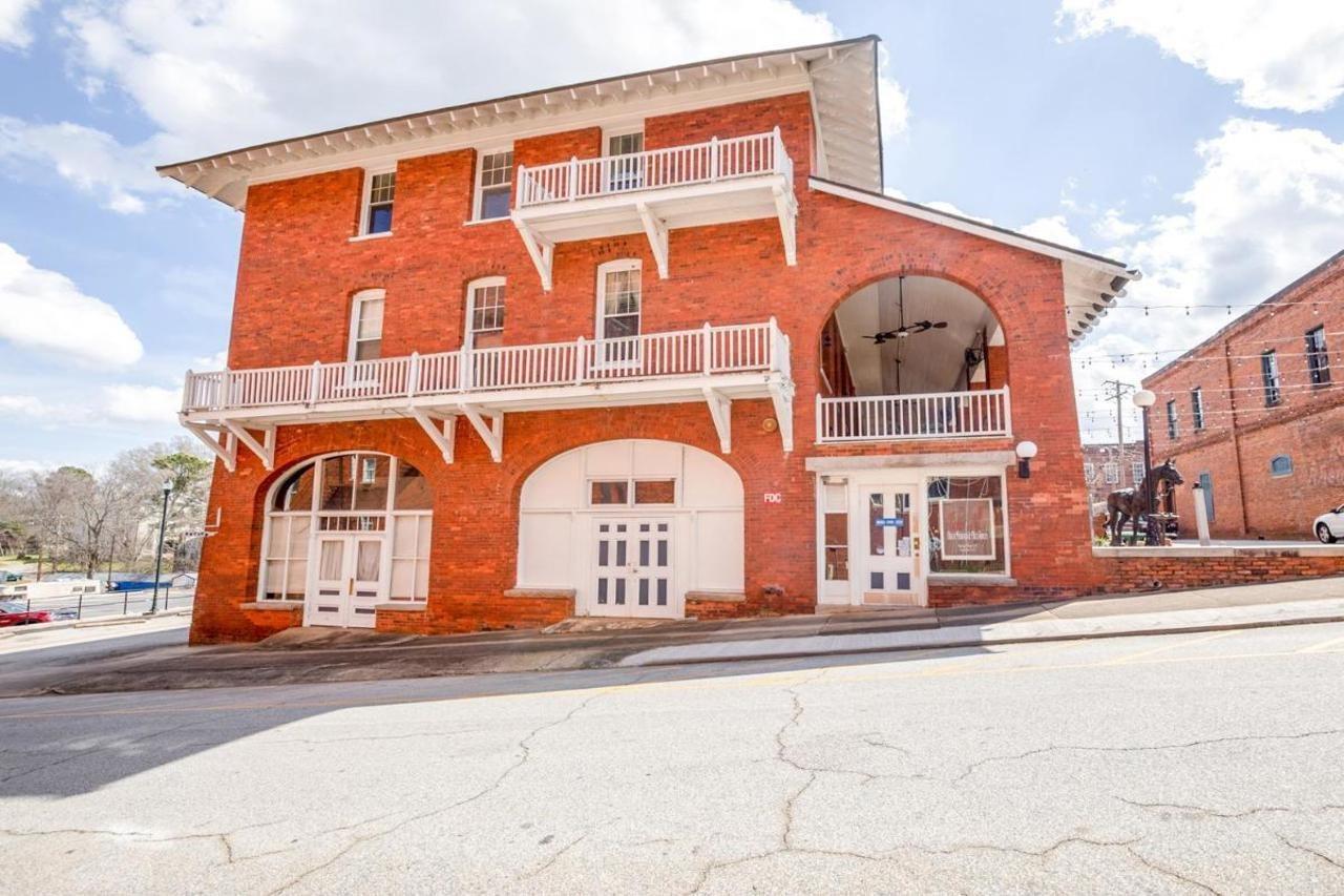 The Belmont Inn By Oyo Abbeville Exterior photo