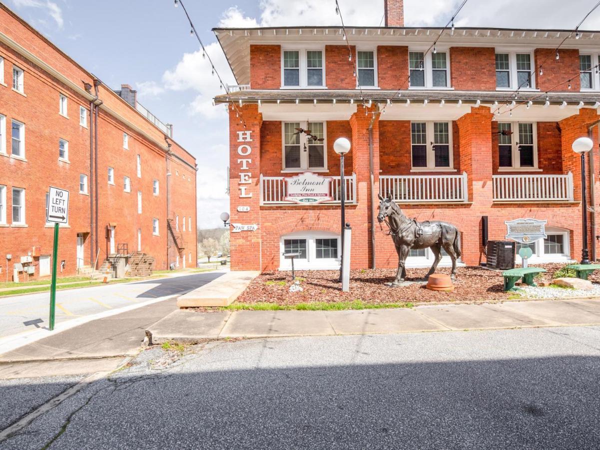 The Belmont Inn By Oyo Abbeville Exterior photo